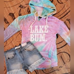 Summer Lake Bum Hoodie